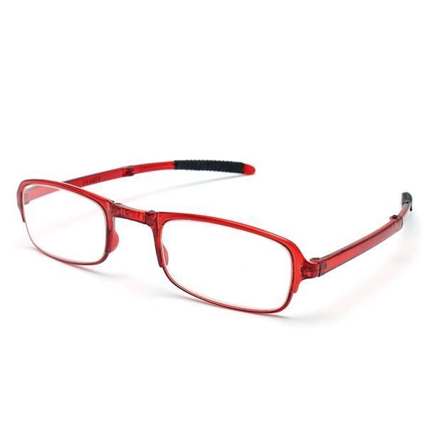 350 Degree Unisex Portable Scalable Reading Glasses With Case Anti-fatigue Presbyopic Glasses for Men Women