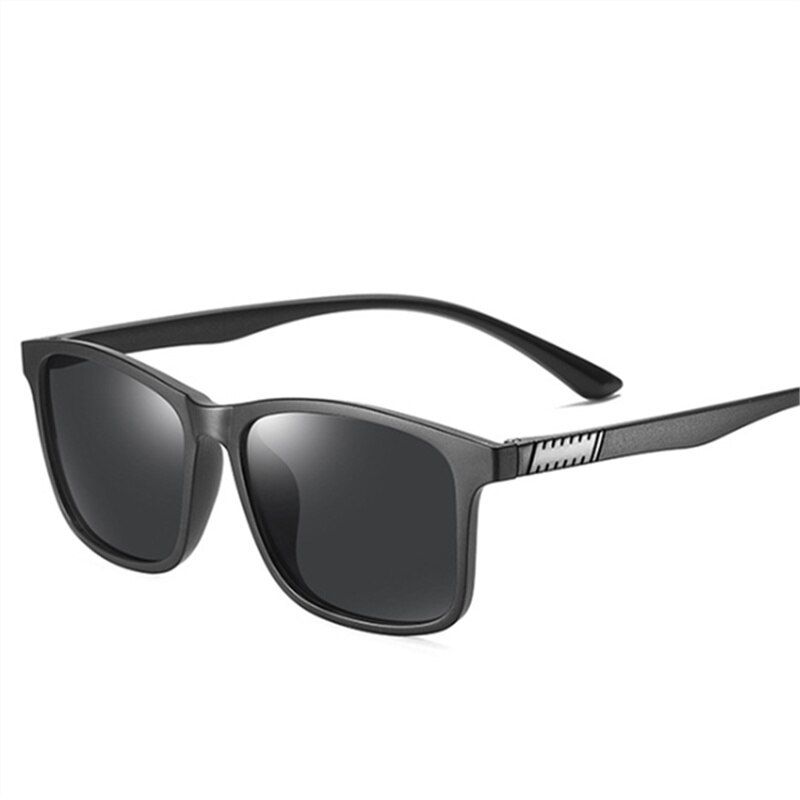 BlackXojoX Vintage Polarized Sunglasses Men Brand Design TR90 Classic Sun Glasses Male Driving Glasses Anti-glare Goggles