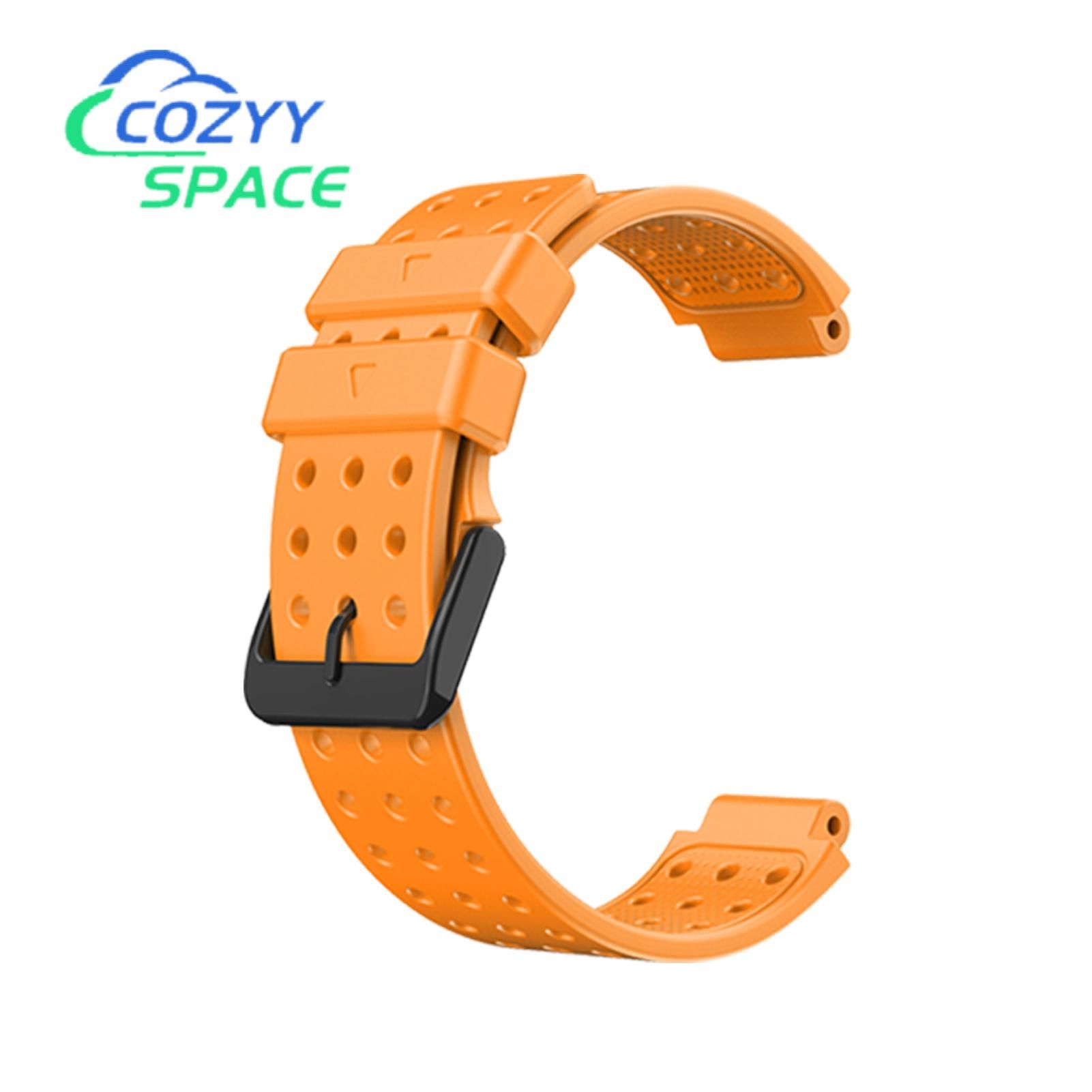 Wrist Strap Sturdy Silicone Watch Strap Wristband Replacement
