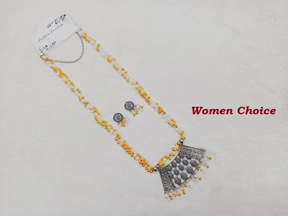 Antique Women Jewelry Set With Earring Sets Fashionable Design Gift for Girlfriend. Beautiful jewellery Set for Women Or Girls. Necklaces & Earrings Set. Model:P20-7A.
