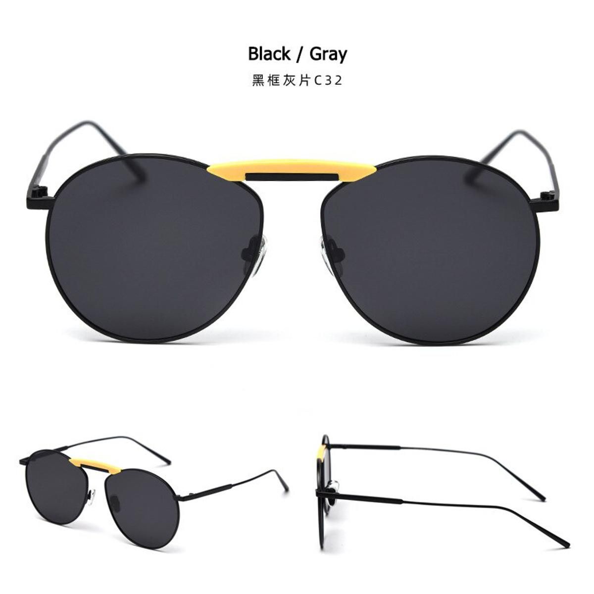 C32JackJad 2021 Fashion Modern Pilot Style Polarized Sunglasses With Hood Men Cool Brand Design Sun Glasses Oculos De Sol S31357