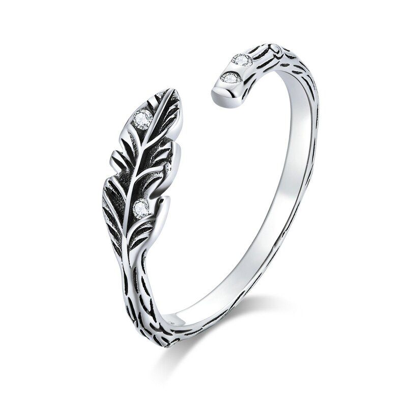 Sale BISAER Wholesale 925 Sterling Silver Daisy Flower Finger Rings for Women Fashion Wedding Jewelry cheap Ring Jewelry WER7220