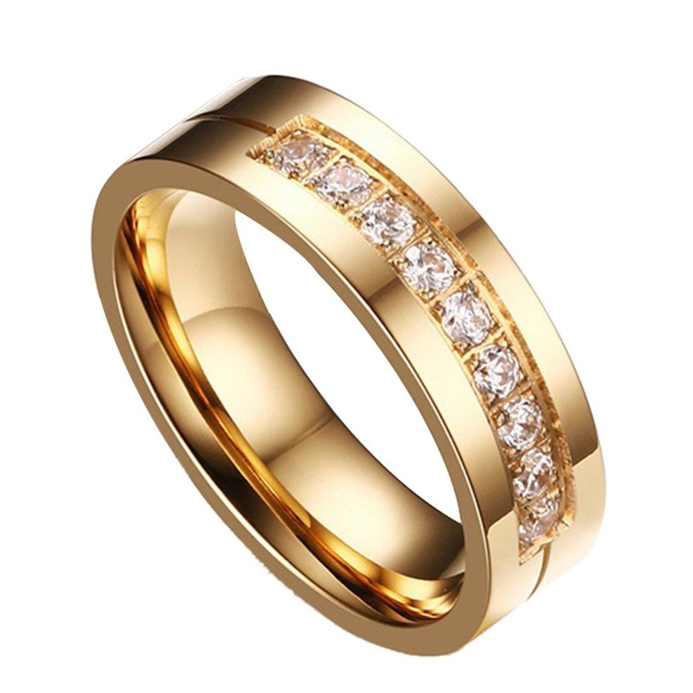MA Cr-054 Ladies Jewelry Creative Zircon Ring Fashion Jewelry Exotic And Fresh