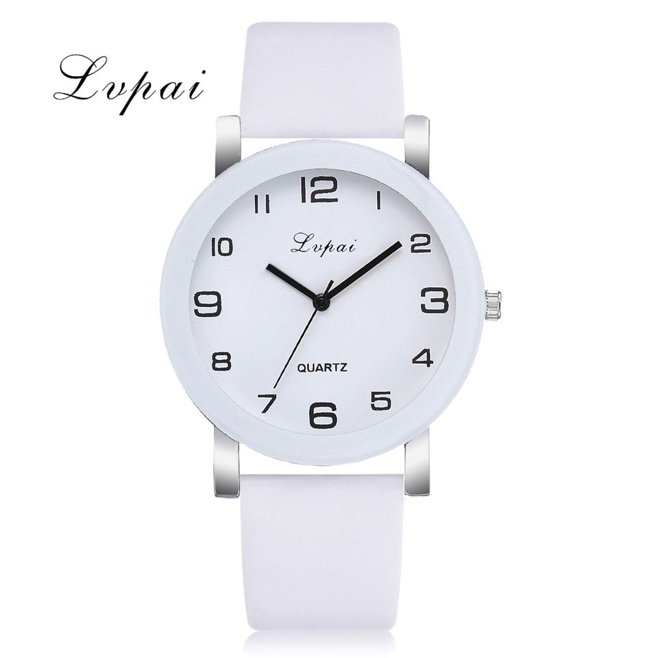 Lvpai Brand Quartz Watches For Women Luxury White Bracelet Watches Ladies Dress Creative Clock 2019  Relojes Mujer
