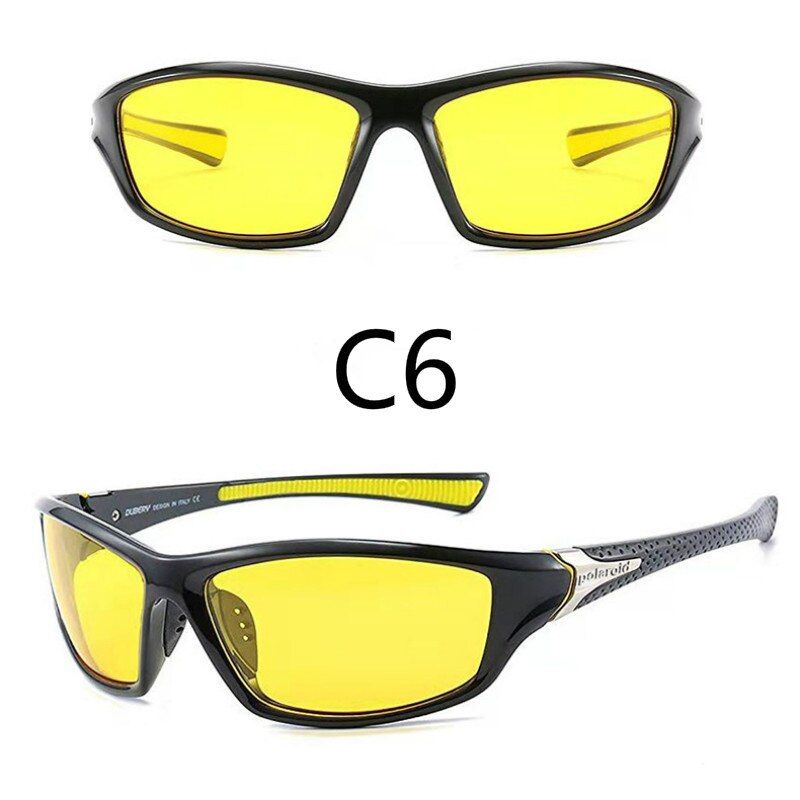 C6Polarized Men Sunglasses Oval Diving Man Mirrored Sunglass UV400 Protection Dust goggles/Eyewear/Shades