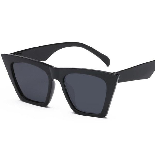 2021 Fashion Square Sunglasses Women Designer Luxury Man/Women Cat Eye Sun Glasses Classic Vintage UV400 Outdoor Oculos De Sol