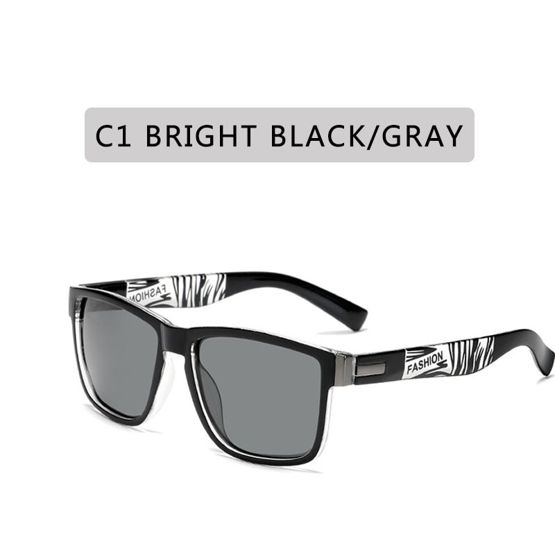 2021 Fashion Classic Square Sunglasses Men Women Sports Outdoor Beach Fishing Travel Colorful Sun Glasses UV400 Goggles