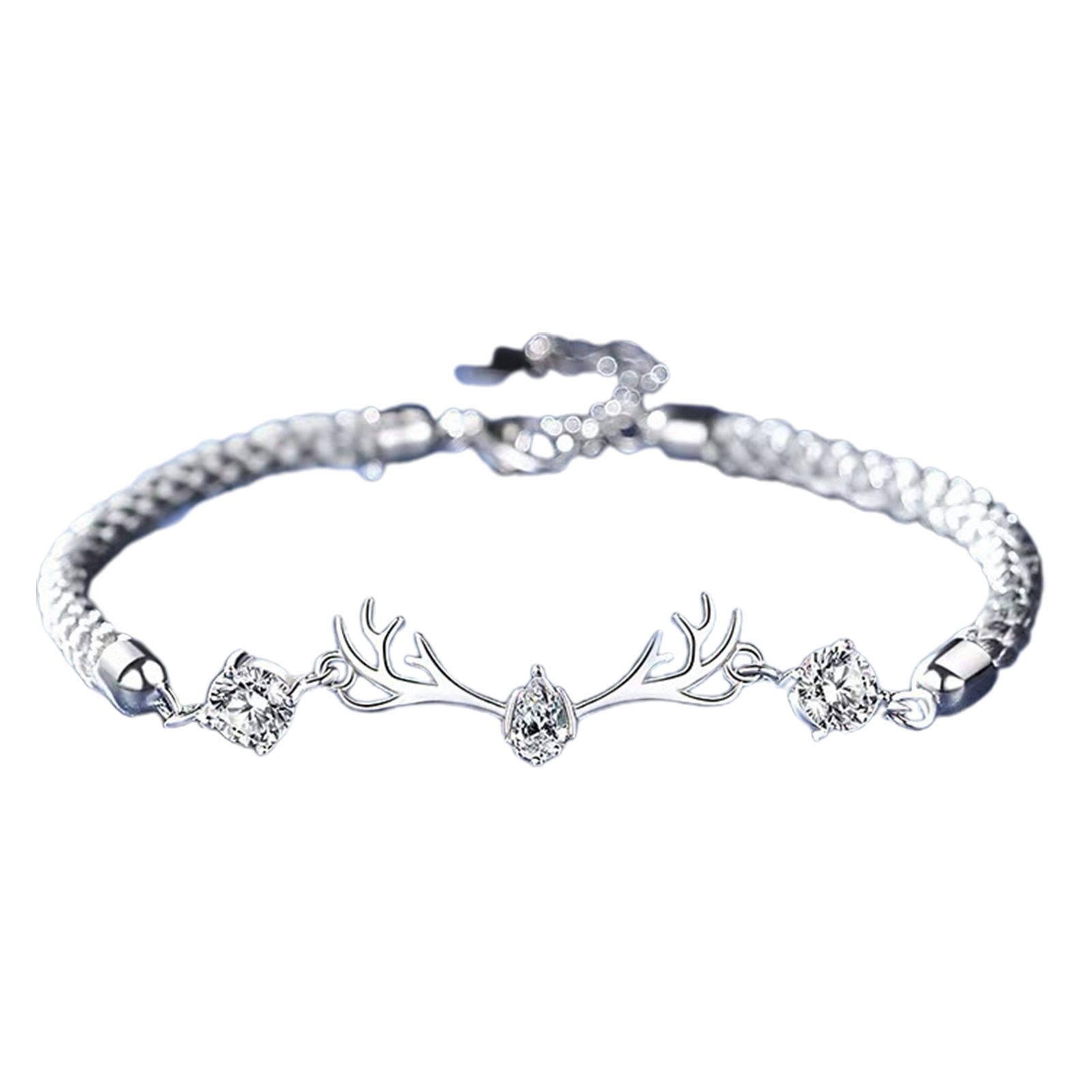 Unisex Bracelet Wear-resistant Lovers Braided Bangle Bracelet