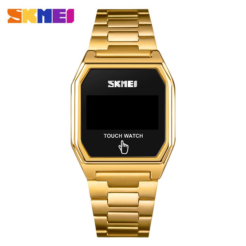 SKMEI Men's Digital Watch Fashion Sports Waterproof Touch Screen LED Men's Watch 1679