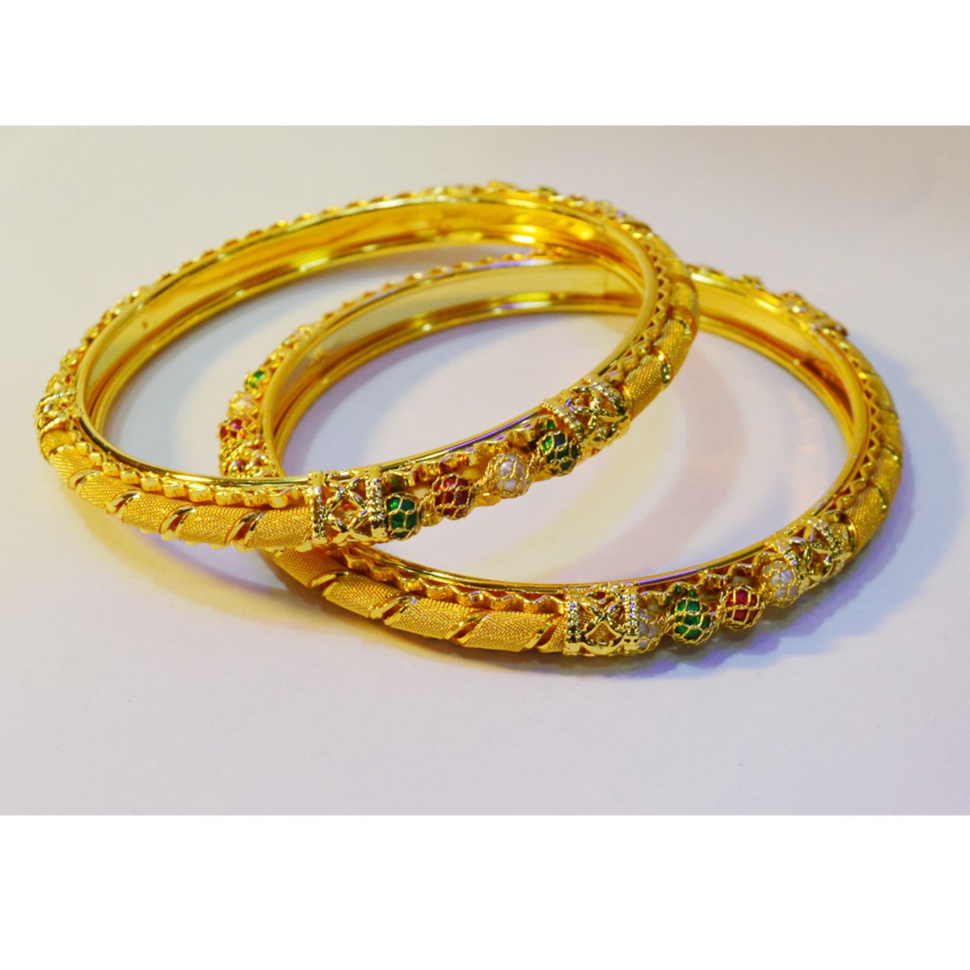 Bangle Jewellery Churi set for Women (2pcs)