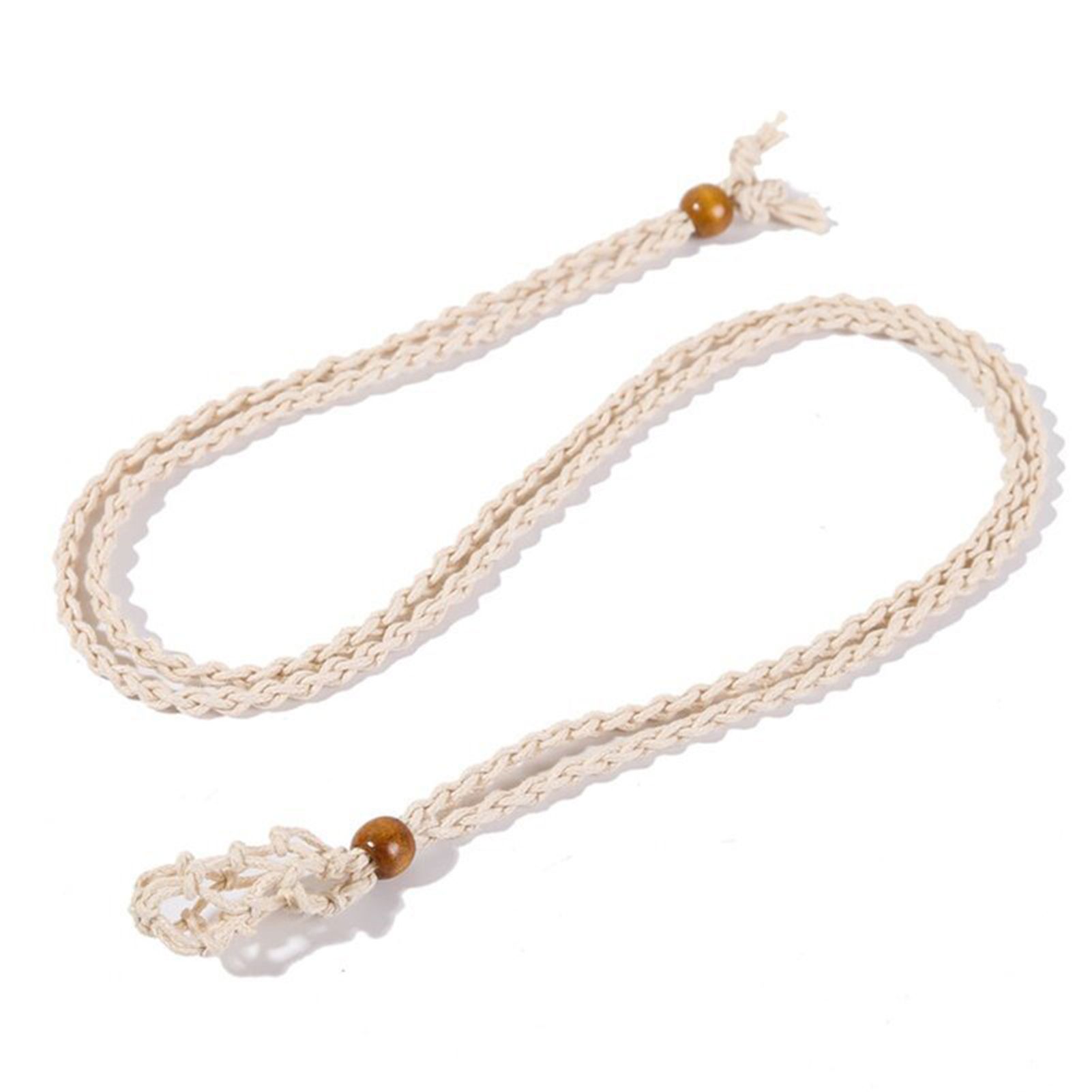 Rope Chain Neckle All Match Simple Bohemia Rope Neckle