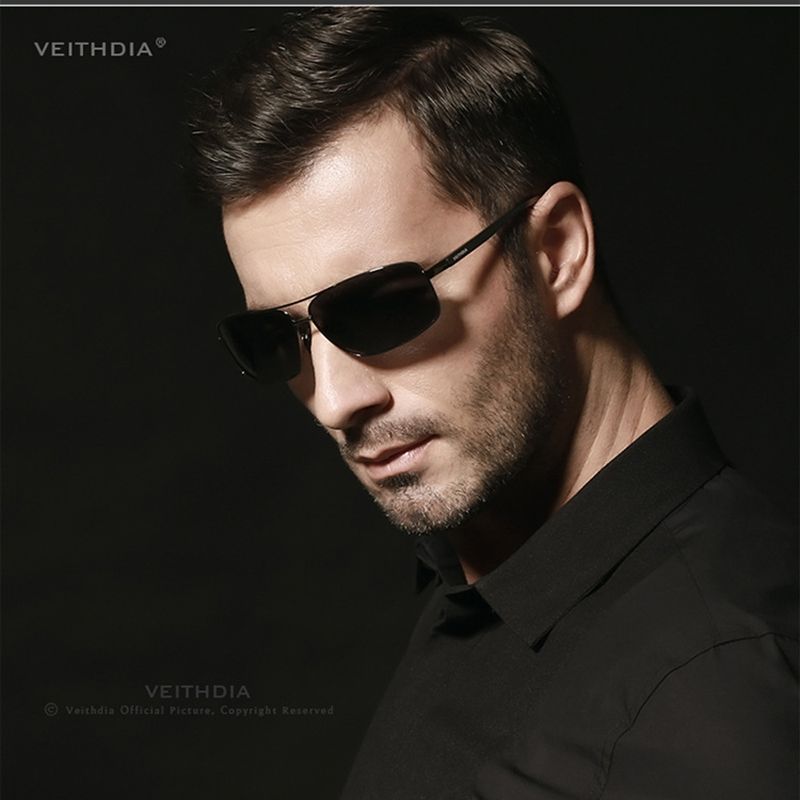 VEITHDIA 2458 Polarized Sunglass for Men