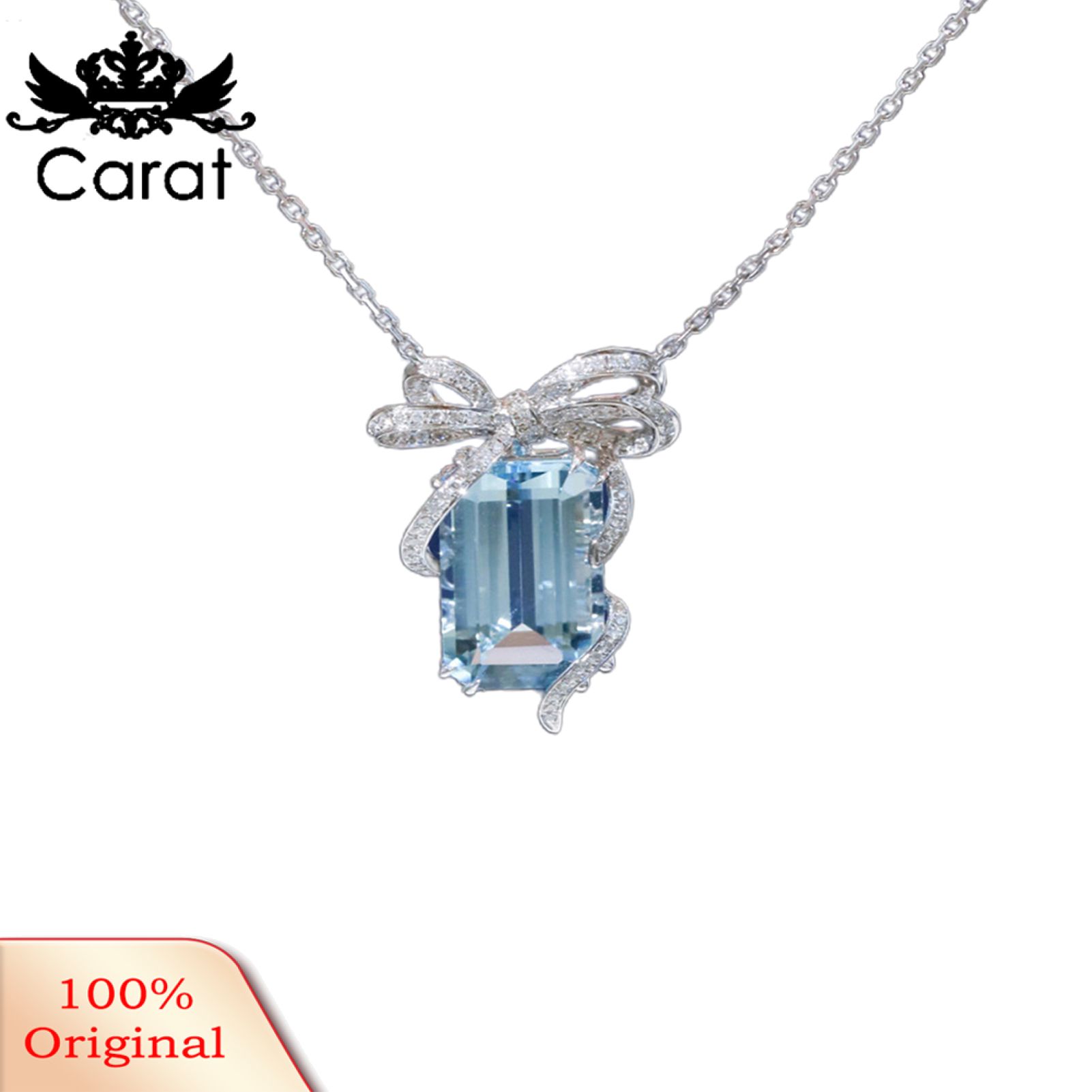 Clavicle Chain Exquisite Fine Workmanship Cubic Zirconia Clavicle Chain