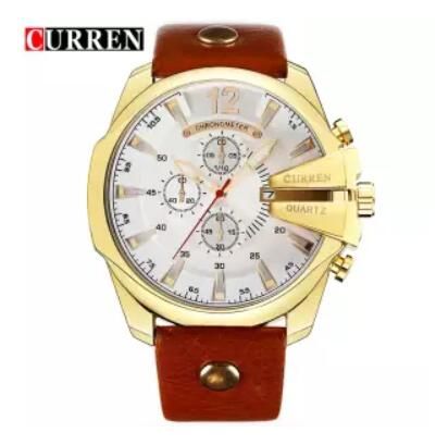 CURREN 8176 Masculino  Men Watches Top Luxury Popular Brand Watch Man Quartz Watches Clock Men Wrist Watch 8176