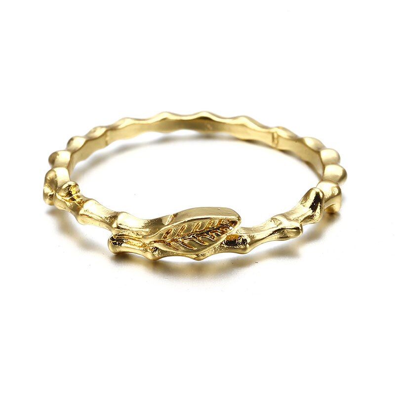Minimalist Wedding Cute Bee Ring for Women Fashion Thin Metal Finger Engagement Rings Bridal Party Jewelry Gifts 2020