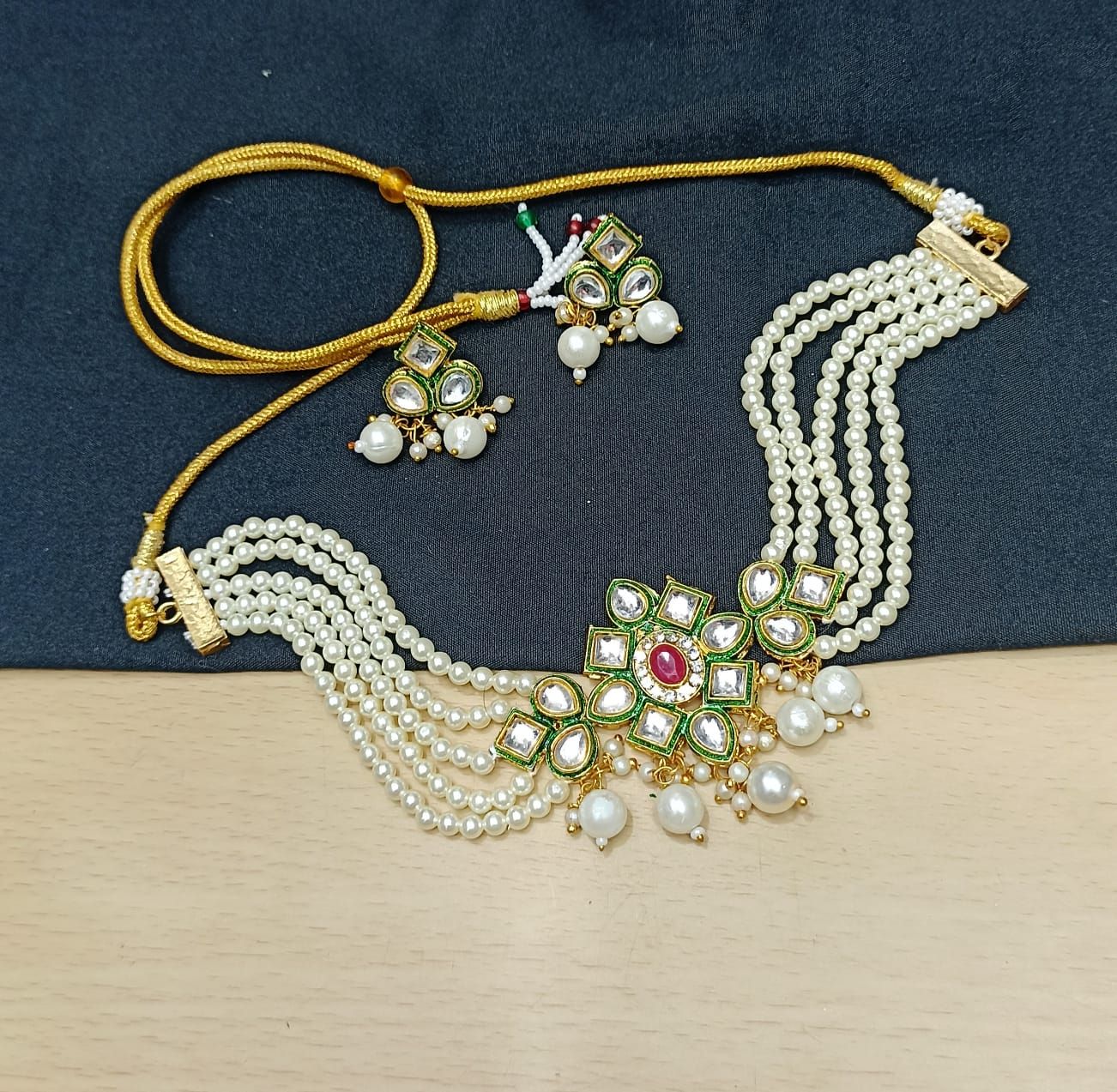 New Best Quality Choker Necklace Set For Women -  Necklace For Girls - Necklace For Girls - Necklace For Girls - Necklace For Girls