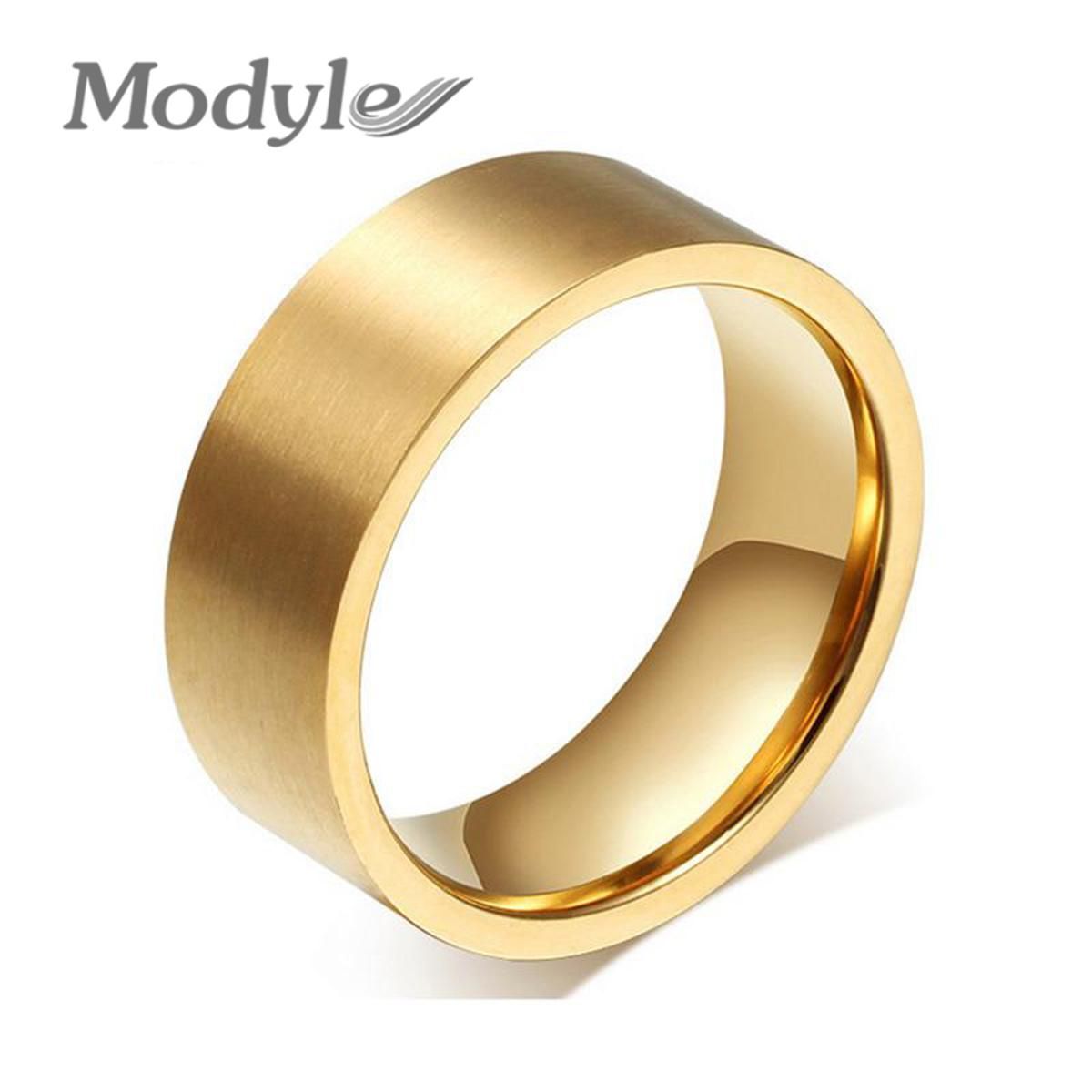 love simple plating gold color  dubai rings