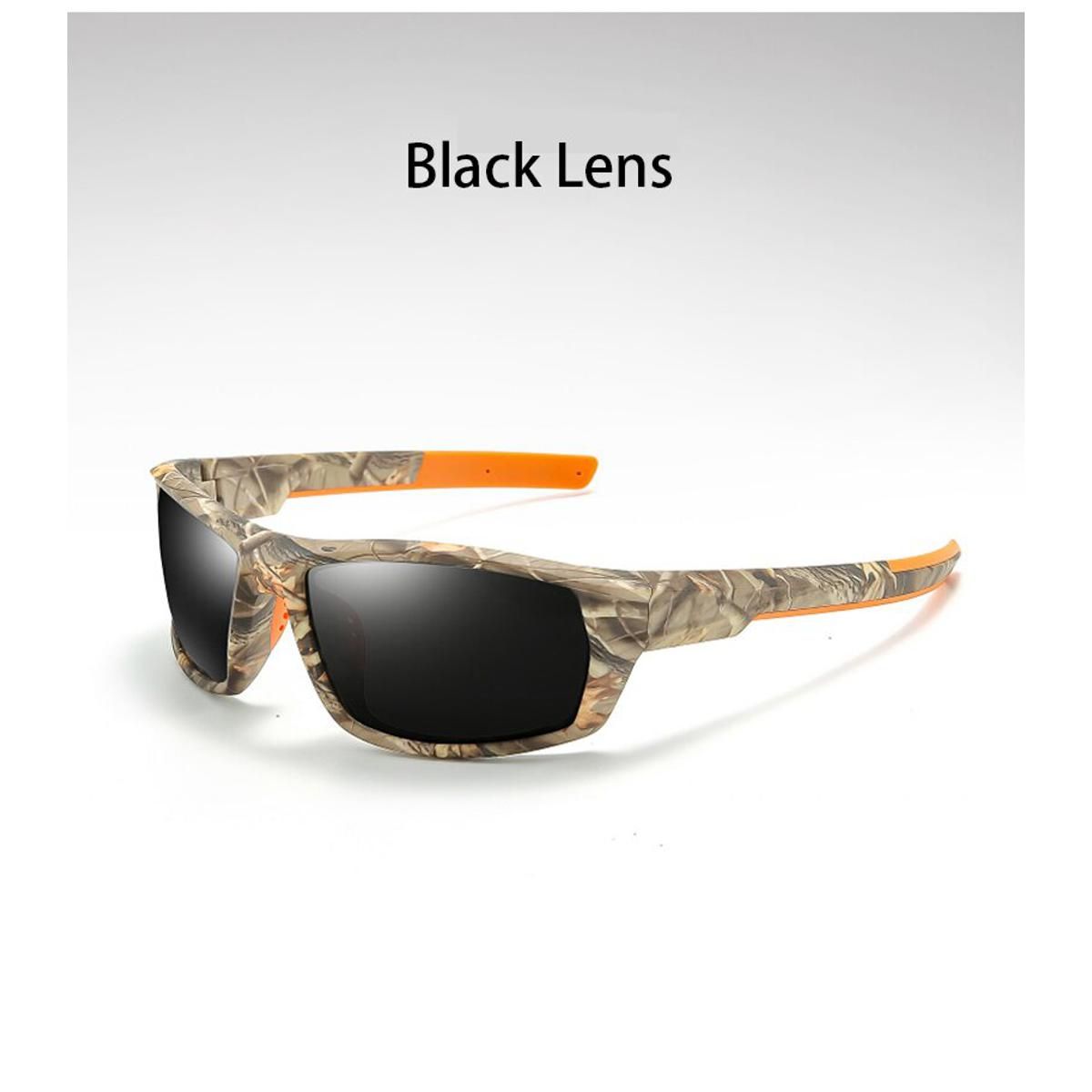 Gray Frame-BlackGlasses BagNew Polarized Sunglasses Men/Women Goggles Driving Eyewear Outdoor Windproof Sand UV400 Sun Glasses