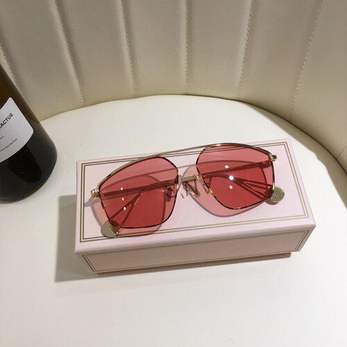 C05MS 2020 Brand Designer Sunglasses Women's Oversized Female Sun glasses For Women Or Men UV400