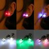 Light Up LED Rhinestone Earrings Stud Dance Party cessories for Party/X
