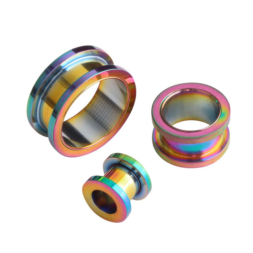 1Pc Unisex Ear Plug Piercing Flesh Tunnel Expander Jewelry