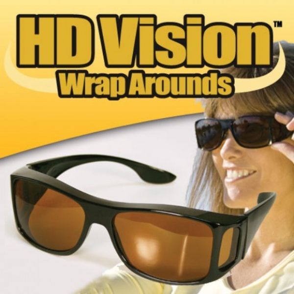 HD Wrap Arounds Night Best NV Night Vision HD