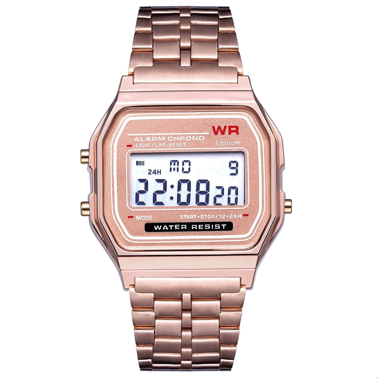 F-91W Steel Strap Watch men Vintage LED Digital Sports Military Watches Electronic women Wrist watch Band Clock Ladies Present