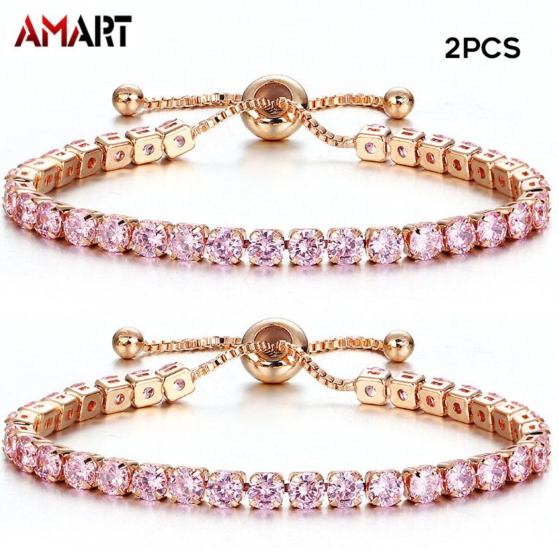Fashion Crystal Bracelet Adjustable Elegant Metal Bracelet Personalized Accessories for Women Girls