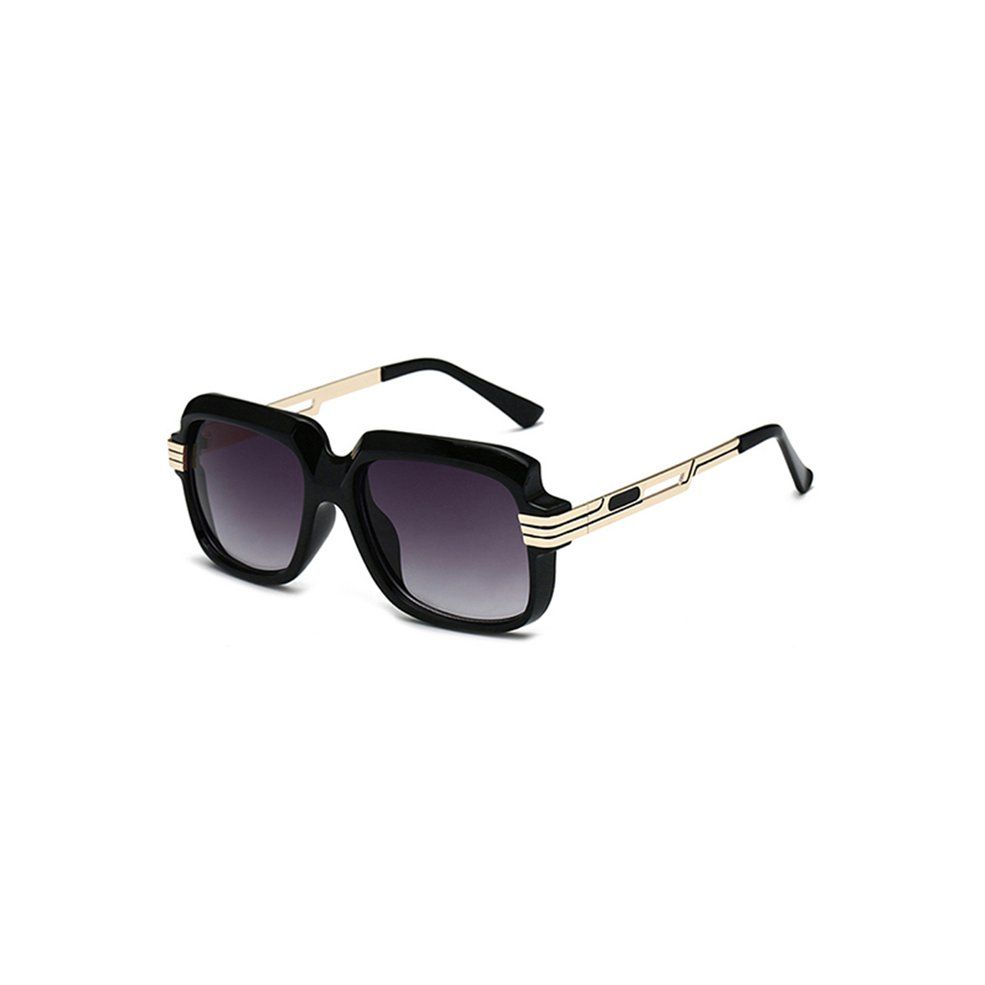 MS-28028  Vintage Brand Design Mirror Sunglasses Reflective Lens Sun Glasses