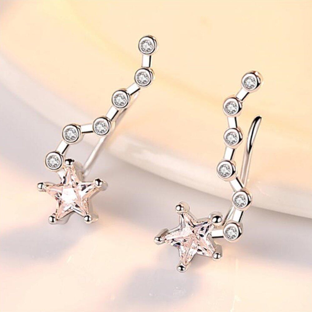 Stud Earrings Retro Simple Jewelry