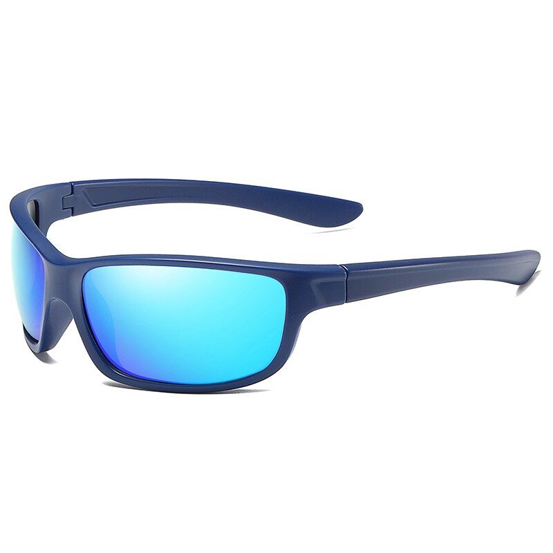 C3 Blue mirrorCOASION 2021 Brand Design Polarized Sunglasses Men TR Frames Driving Night Vision Sun Glasses for Men Travel Goggle Male CA1332