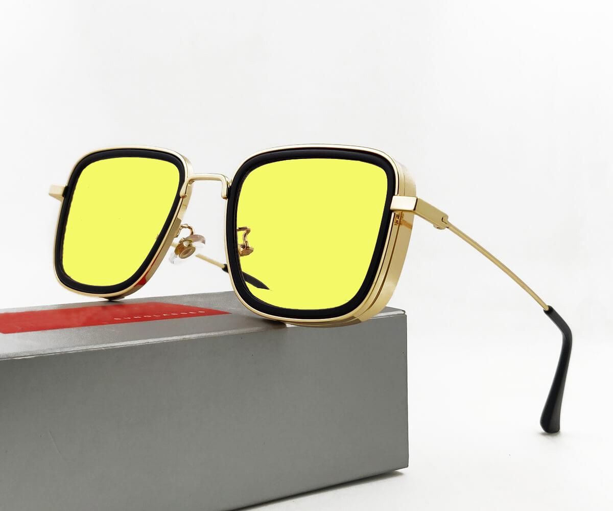 Kabir Singh Metal Sunglasses For Men