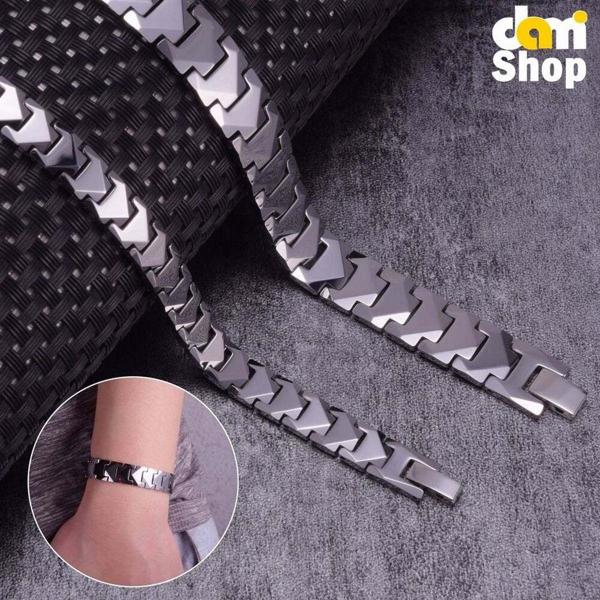 Men's Powerful Ceramic Bracelet