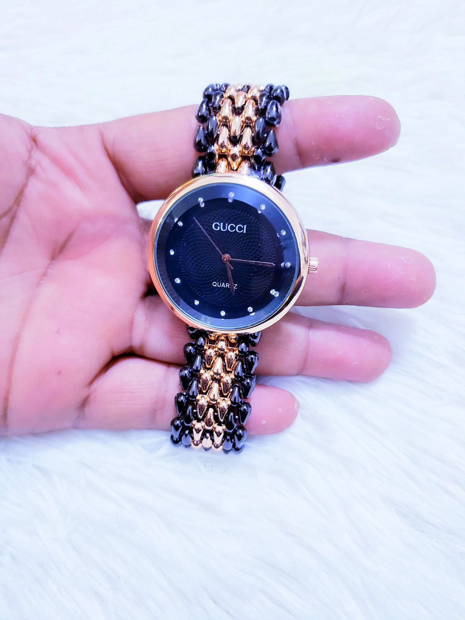 Stainless Steel Ladies Wrist Watch