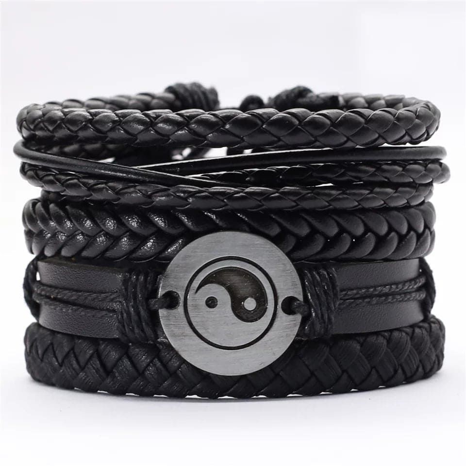 Leather Bracelet for men Wristband