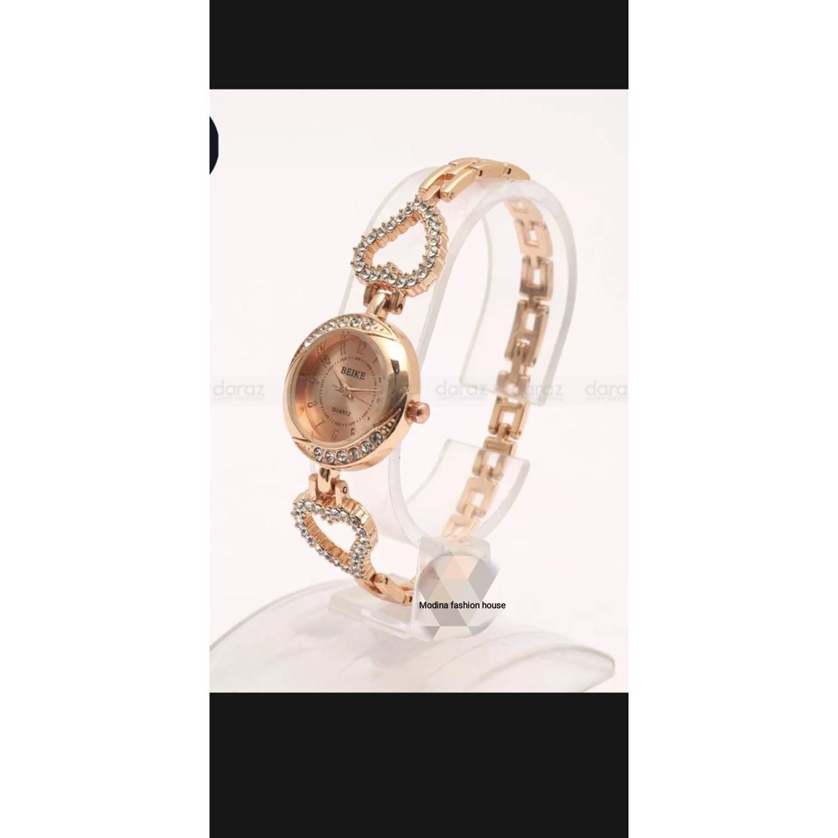MB333 Beike Watch for women Rhinestone Ladies Quartz watches