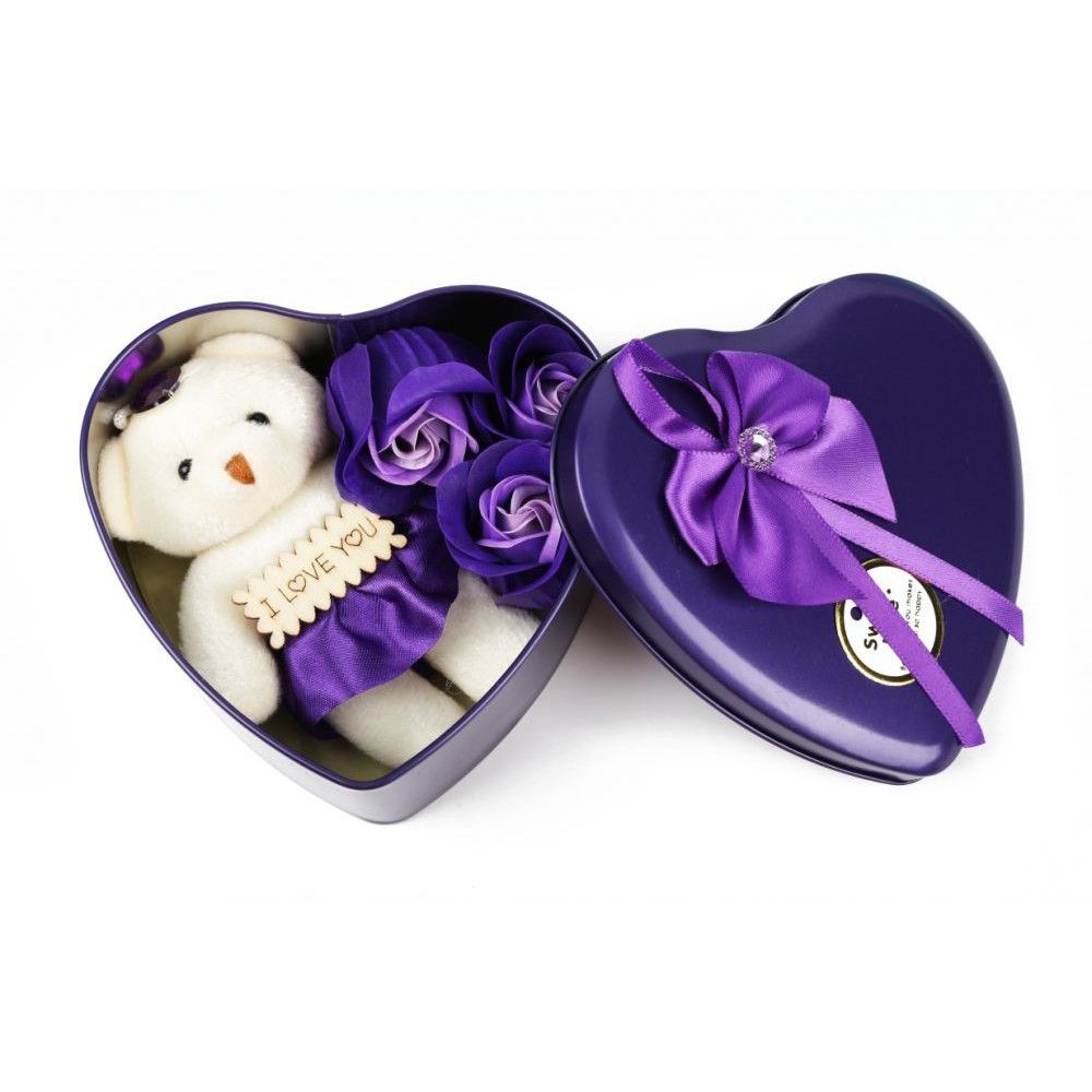 Flowers With Soft Teddy for women