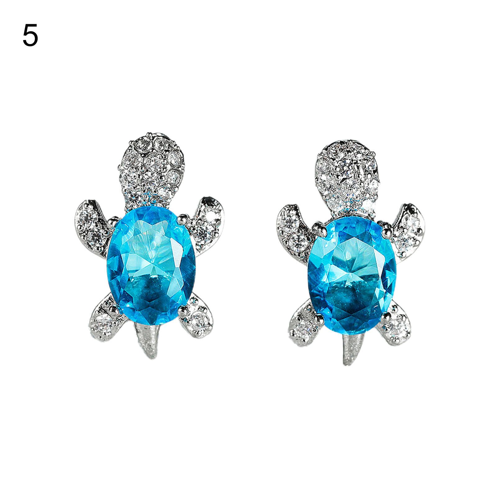 Women Stud Earrings Fine Workmanship Cute Long Lasting Ear Studs