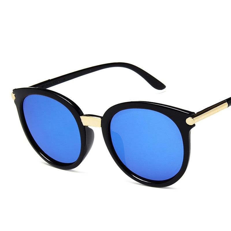 2021 Classic Small Frame Round Sunglasses Women/Men Brand Designer Alloy Mirror Sun Glasses Vintage Lunettes UV400 Gafas Oculos
