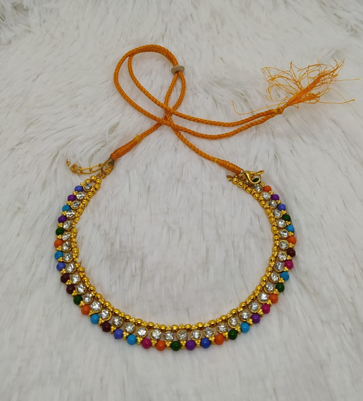 Fashionable necklace set for girl