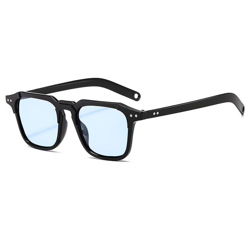 72020 RMM brand high-quality splicing meter nail square sunglasses Fashion men hip hop glasses retro sunglasses women