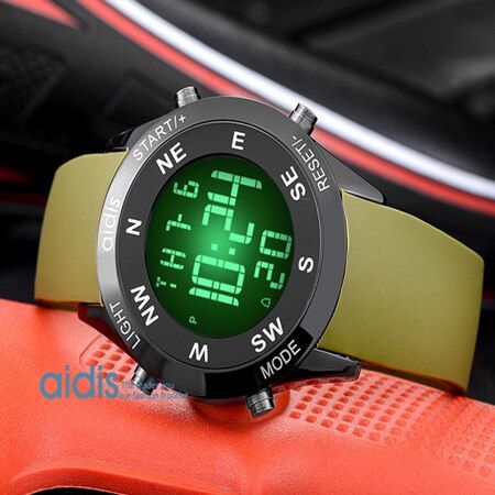 Outdoor Sports Watch Fashion LED Student Watch Boys Backlight Electronic Wristwatch Quartz Clock Silicone Relojes