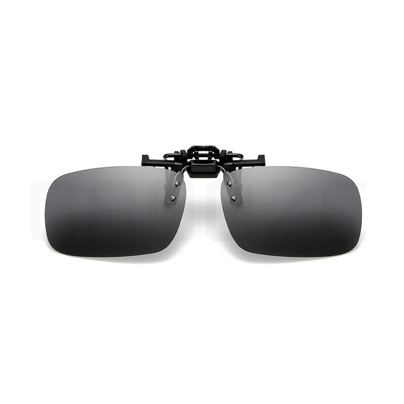 GAOOZE Night Vision Polarized Clip on Sunglasses Eyewear Clip Glasses for Fishing Night Driving Polarizing Lens Clips LXD309