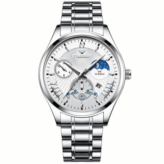 Relojes Hombre Watch Men Fashion Sport Quartz Clock Mens Watches Top Brand Luxury Business Stainless Steel Waterproof Watch
