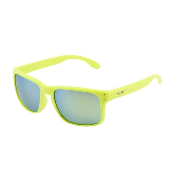 B9Original packageDokly brand men sunglasses fashion sunglasses Designer Helm Multicolour Coating Lens Sunglasses Men Oculos De Sol UV 400