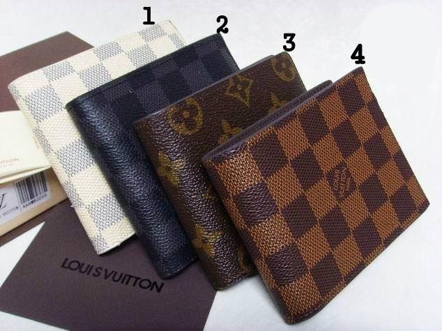 LV Leather Wallet for Men-1Pc