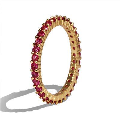 AOTEMAN  Design Luxury Statement Stackable Ring For Women Wedding Cubic Zircon Engagement Fashion Bridal Top Finger Rings