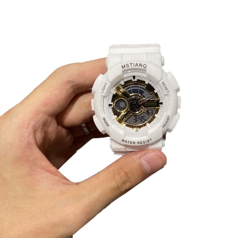 Women Girls Fashion Adjustable Strap Electronic Students Sports Wrist Watch Gift