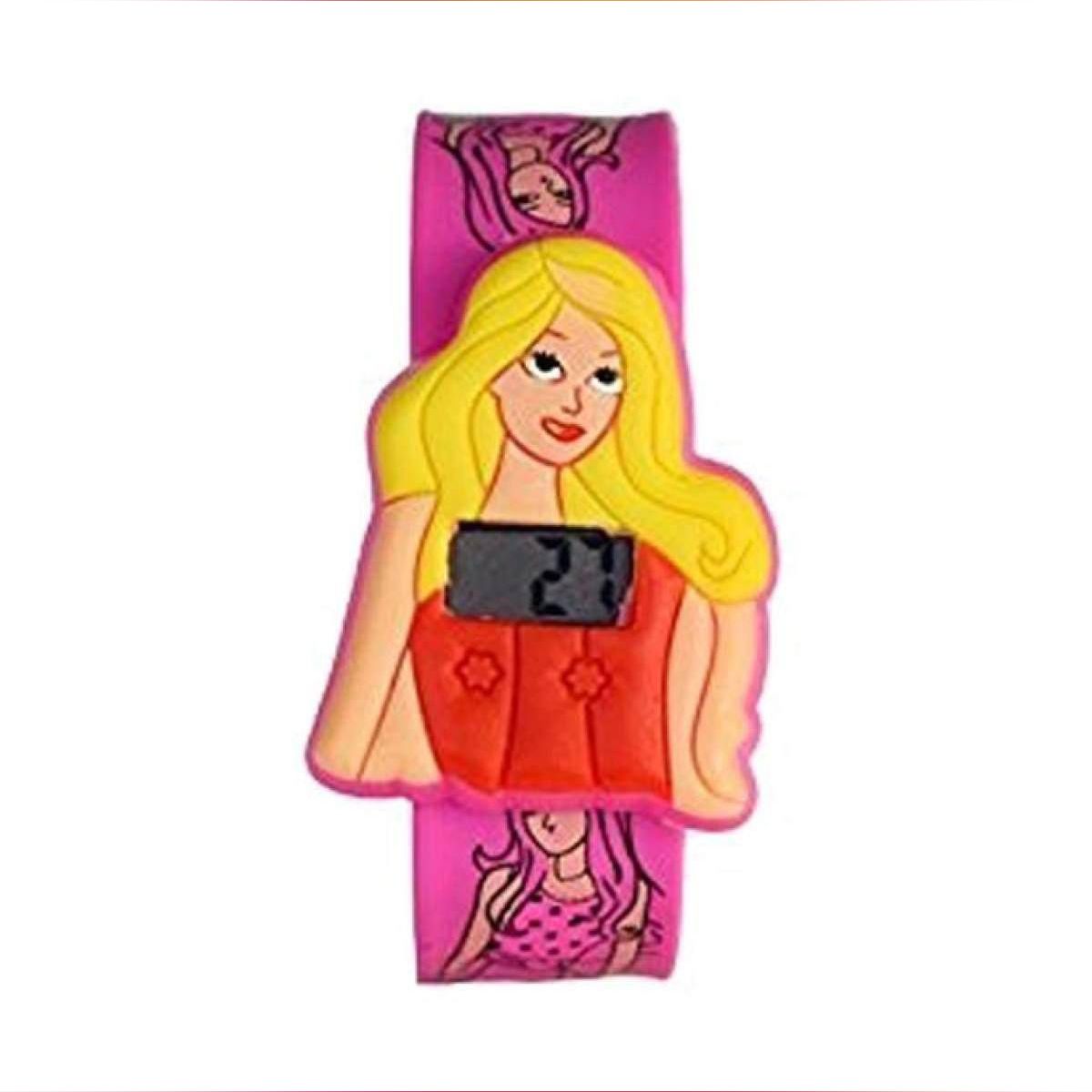 Barbie Girl Digital Watch For Baby