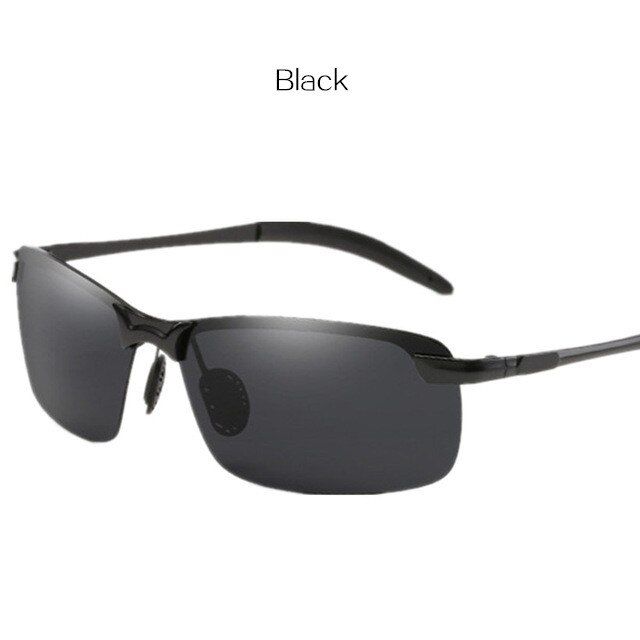 Blackas pictureImwete Sunglasses Men Polarized Driving Frame Sun Glasses Car Driver Anti-glare Glasses UV400 Night Vision Goggles